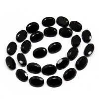 Amazing Stone !! Black Onyx Cut Stone Black Color Gemstone
