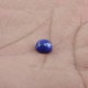 Blue Lapis Lazuli Oval Shape Cabochon Gemstone