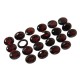 Great Quality !! Garnet Red Color Gemstone Cut Stone
