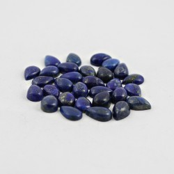 Heavenly Lapis Lazuli Pear Shape Cabochon Gemstone