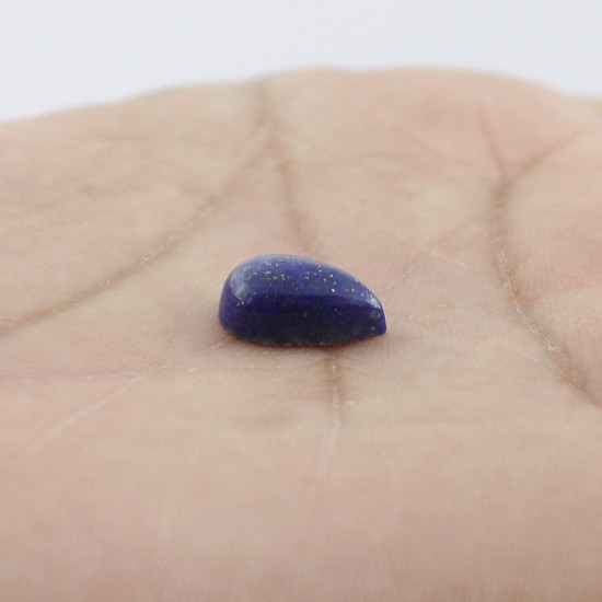 Heavenly Lapis Lazuli Pear Shape Cabochon Gemstone