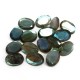 Oval Shape !! Labradorite Stone Blue Fire Gemstone