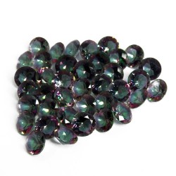 Unique Gems !! Mystic Topaz Unique Rainbow Color Gemstone