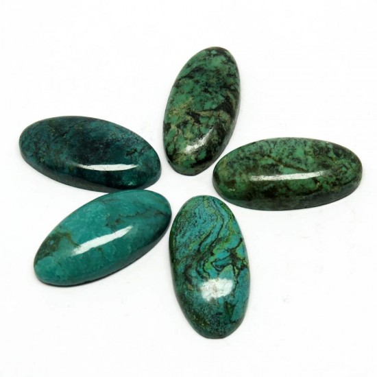 Green Color !! Oval Shape Turquoise Unique Gemstone