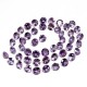 A Perfect Gems !! Purple Color Amethyst Cat Stone Gemstone
