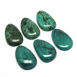 Attractive Gems !! Turquoise Gemstone Fancy Shape Green Color Gemstone
