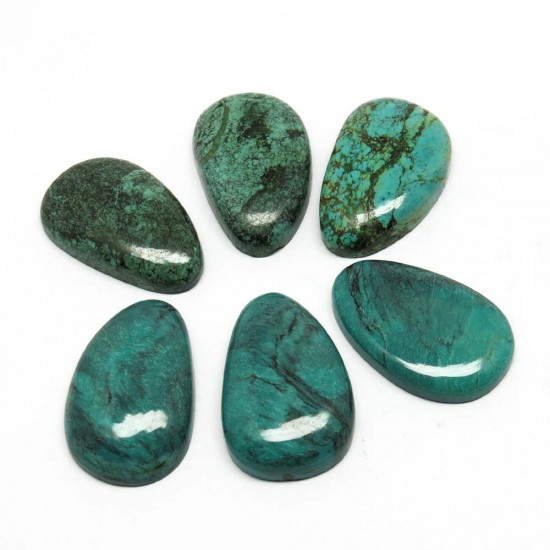 Attractive Gems !! Turquoise Gemstone Fancy Shape Green Color Gemstone