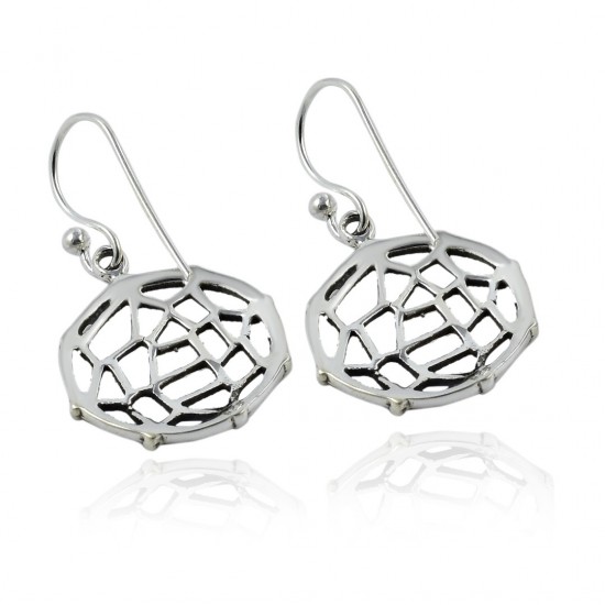 925 Sterling Plain Silver Drop Dangle Ear Wire Earring 925 Stamped On Earring Handmade Silver Jewelry