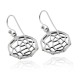 925 Sterling Plain Silver Drop Dangle Ear Wire Earring 925 Stamped On Earring Handmade Silver Jewelry