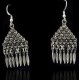 925 Sterling Plain Silver Earring Drop Dangle Earring Oxidized Silver Earring Women Jewelry