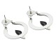 925 Sterling Plain Silver Earring Handmade Oxidized Earring 925 Stamped On Earring Jewelry