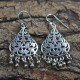 925 Sterling Plain Silver Jhumki Earrings Drop Earrings Women And Girls Earrings Silver Earrings Jewelry Gift For Her