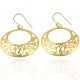 925 Sterling Silver Drop Dangle Earring Gold Plated Handmade Earrings Women Fashion Jewellery