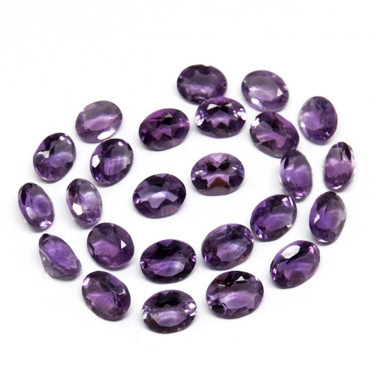 Attractive Look Gems !! Amethyst Gemstone Purple Color Cut Stone Gemstone