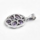 Amethyst Gemstone Pendants Handmade 925 Sterling Silver Pendants Birthstone Pendants Jewellery Gift For Her