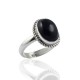 Black Onyx Gemstone Ring Handmade Solid 925 Sterling Silver Ring Boho Ring Wholesale Silver Ring Jewelry