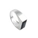 Black Onyx Gemstone Ring Solid 925 Sterling Silver Men Ring Birthstone Ring Handmade Silver Jewelry