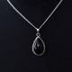 Black Onyx Pendant 925 Sterling Silver Handmade Silver Pendant Jewelry Birthstone Jewelry