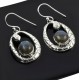 Blue Labradorite Gemstone Drop Dangle Earring Solid 925 Sterling Silver Earring Women Jewellery Gift For Her