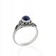 Blue Lapis Lazuli Gemstone Ring 925 Sterling Silver Ring Handmade Boho Ring Manufacture Silver Ring Jewelry