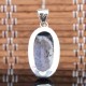 Dandritic Opal Gemstone Pendants Oval Shape 925 Sterling silver Manufacture Silver Jewellery