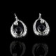 Drop Dangle Ear Wire Earring Black Onyx Gemstone Earring Handmade Solid 925 Sterling Silver Earring Jewellery