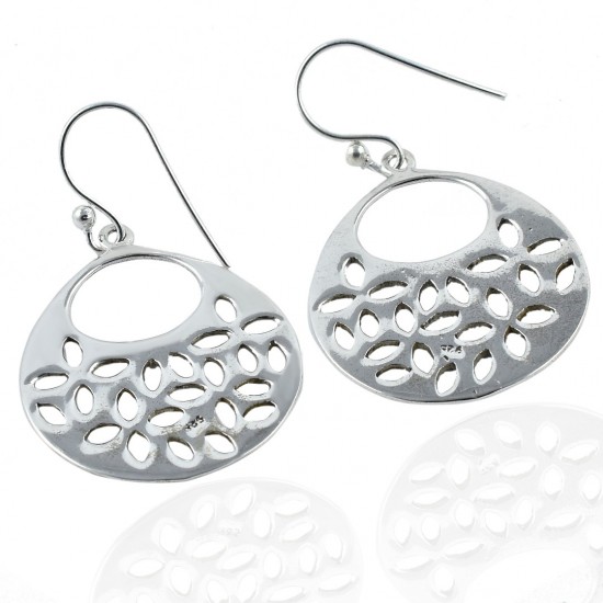 Drop Dangle Earring 925 Sterling Silver Earring Handmade Wholesale Silver Earring Jewelry