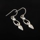 Freshwater Pearl 925 Sterling Silver Yoga Shape Drop Dangle Earring Wholesale Silver Jewelry