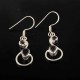 Garnet Amethyst Drop Dangle Earrings 925 Sterling Silver Handmade Wholesale Silver Earrings Jewellery