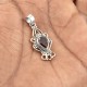 Garnet Gemstone Pendants 925 Sterling Silver Handmade Silver Pendants Birthstone Pendants Jewelry