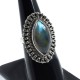 Genuine Labradorite Gemstone Ring Vintage Silver Boho Ring 925 Sterling Silver Ring 925 Stamped Jewelry