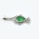 Green Onyx Gemstone Pendants Solid 925 Sterling Silver Handmade Pendants Jewelry Gift For Her