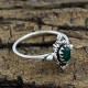 Green Onyx Ring Boho Ring Handmade 925 Sterling Silver Ring Oxidized Silver Ring Jewelry Gift For Her