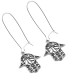 Hamsa Earring 925 Sterling Silver Earring Handmade Drop Dangle Earring 925 Stamped On Earring Jewellery