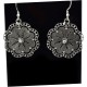 Handmade Oxidized Drop Dangle Earring Solid 925 Sterling Silver Earring 925 Stamped Silver Earring Jewelry