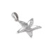 Handmade Solid 925 Sterling Silver Pendants Star Shape Boho Pendants Oxidized Silver Jewelry