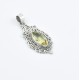 Lemon Quartz Gemstone Pendants Handmade Solid 925 Sterling Silver Pendants Jewelry Christmas Gift For Her
