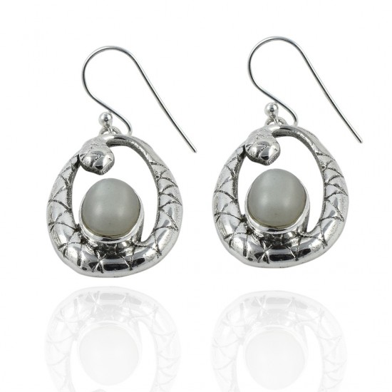 Moonstone Earring Handmade 925 Sterling Silver Earring Wholesale Silver Jewelry 925 Stamped On Jewelry