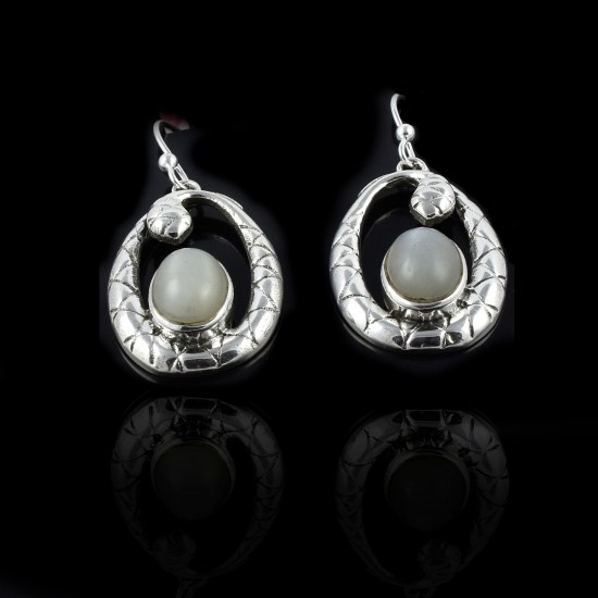 Moonstone Earring Handmade 925 Sterling Silver Earring Wholesale Silver Jewelry 925 Stamped On Jewelry
