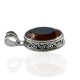 Natural Brown Smoky Quartz Gemstone Pendant Handmade 925 Sterling Silver Pendant 925 Stamped On Pendant Jewelry
