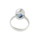 Natural Kyanite Rough Gemstone Ring Handmade Solid 925 Sterling Silver Ring Wholesale Silver Jewellery