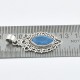 Natural Labradorite Gemstone Pendants 925 Sterling Silver Handmade Wholesale Silver Jewellery