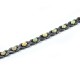 Natural Opal Diamond Bracelet 925 Sterling Silver Black Rhodium Plated Handmade Jewelry Gift For Her