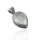 Natural Rainbow Moonstone Pendant 925 Sterling Silver Pendant Handcrafted Wholesale Silver Jewelry