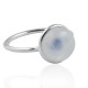 Natural Rainbow Moonstone Ring Handmade Solid 925 Sterling silver Ring 925 Stamped Ring Jewelry