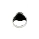 Natural Lapis Lazuli Gemstone Ring 925 Sterling Silver Ring Boho Ring Wholesale Silver Ring Jewellery