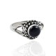 Oxidized Handmade Silver Ring Black Onyx Gemstone Ring Solid 925 Sterling Silver Jewellery