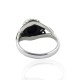 Oxidized Handmade Silver Ring Black Onyx Gemstone Ring Solid 925 Sterling Silver Jewellery