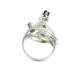 Peridot Gemstone Boho Ring Handmade Solid 925 Sterling Silver Ring 925 Stamped Silver Jewellery