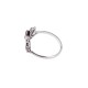 Pink Tourmaline Gemstone Ring 925 Sterling Silver Handmade Boho Ring Birthstone Ring Jewellery